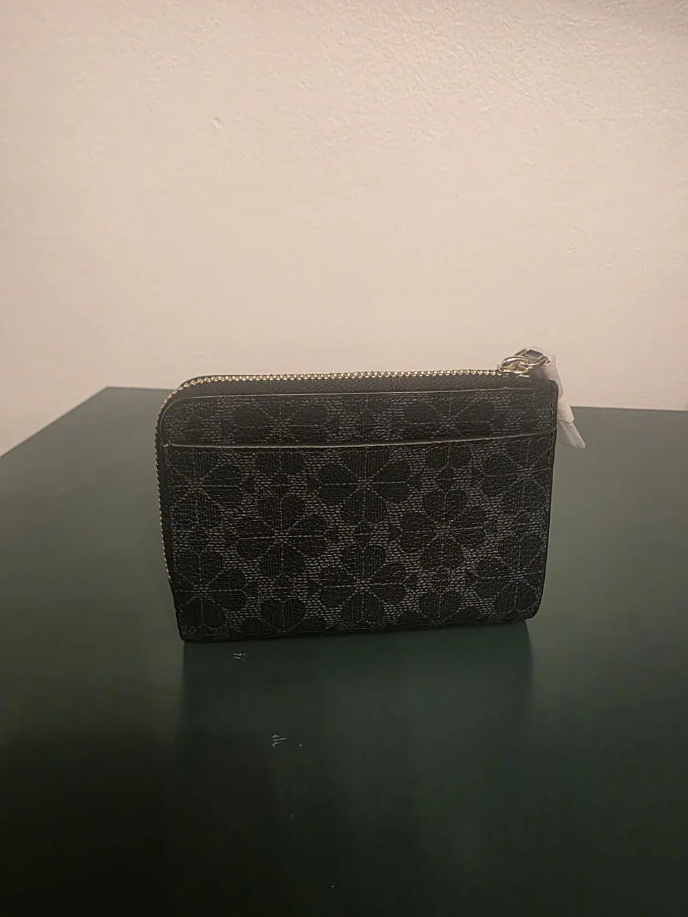 Kate Spade New York Black Leather Zip Wallet - Picture 5 of 6